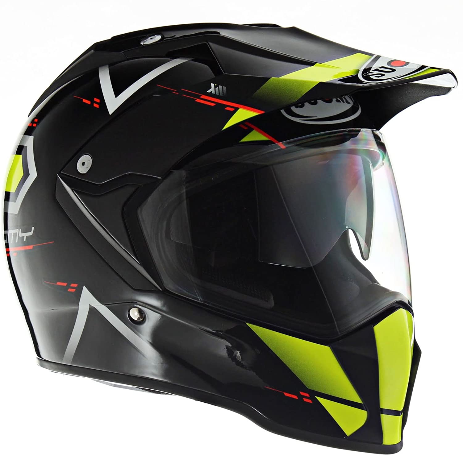 Suomy MX Tourer Road Dual Sport Motorcycle Helmet (XS - 2XL)