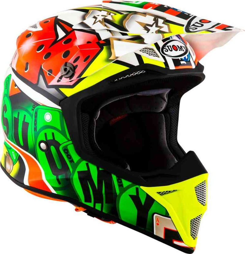 Suomy MX Speed All In Off Road Motorcycle Helmet XS-2XL