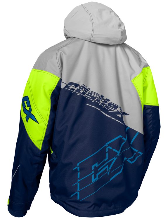 Castle Code G3 Winter Snowmobile Jacket (S - 4XL)  (7 Colors)
