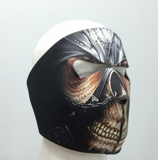 Maiden Protective Neoprene Full Face Ski Mask