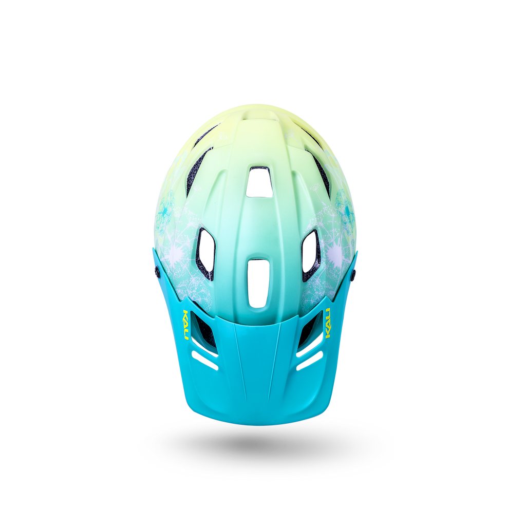 Kali Maya 3.0 Artist Series Matte Trail Enduro Bicycle Helmet (3 Sizes)