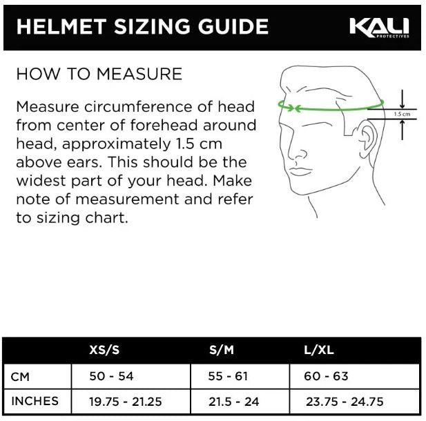 Kali Protectives Maya 3.0 Trail Enduro Bike Helmet (XS – XL)