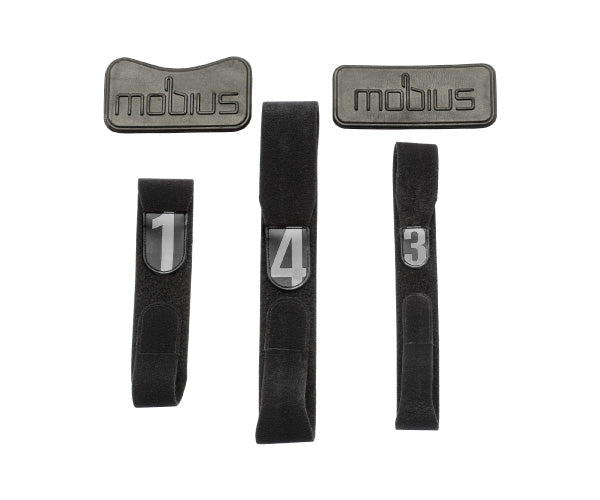 Mobius X8 Knee Brace Replacement Strap Kit (S - XL)