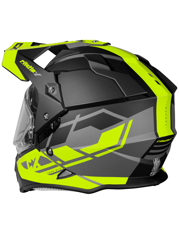 Castle-X CX200 DS Trance Snowmobile Helmet