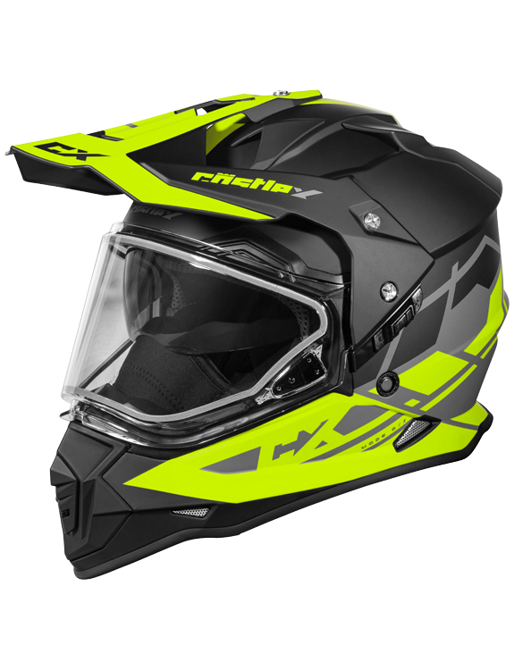 Castle-X CX200 DS Trance Snowmobile Helmet