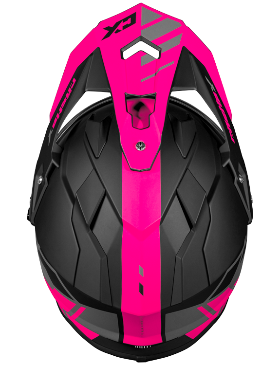 Castle-X CX200 DS Trance Electric Snowmobile Helmet