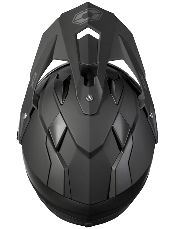 Castle-X Mode Dual Sport Electric Snowmobile helmet