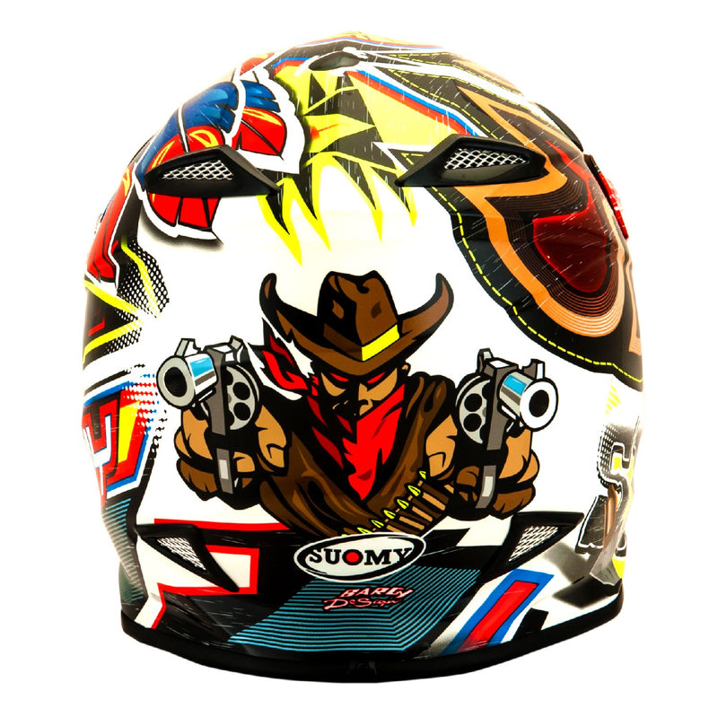 Suomy MX Jump West Off Road Motorcycle Helmet (XS - 2XL)