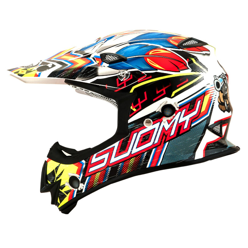 Suomy MX Jump West Off Road Motorcycle Helmet (XS - 2XL)