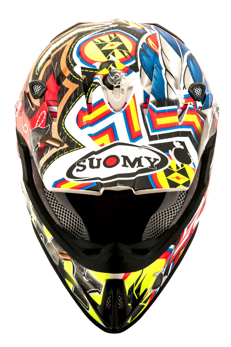 Suomy MX Jump West Off Road Motorcycle Helmet (XS - 2XL)