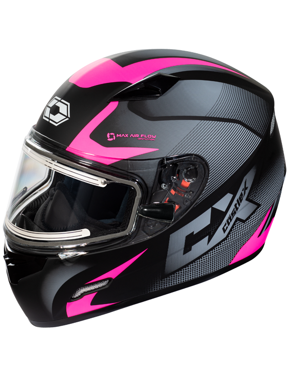 Castle-X Mugello Full Face Modular Off Road Squad Electric Snowmobile helmet
