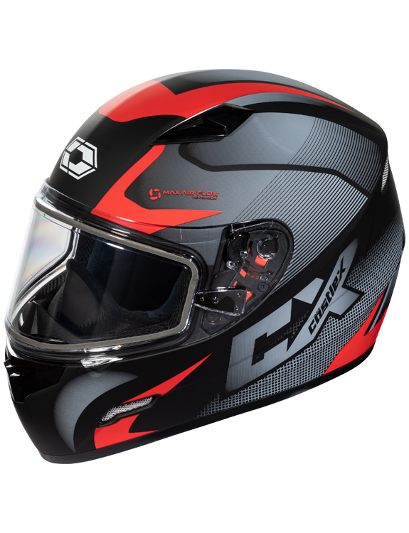 Castle-X Mugello Squad Full Face Modular Off Road Snowmobile helmet