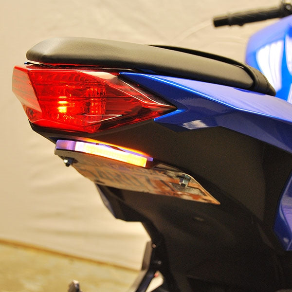 NRC 2013 + Kawasaki Ninja 300 LED Turn Signal Lights & Fender Eliminator