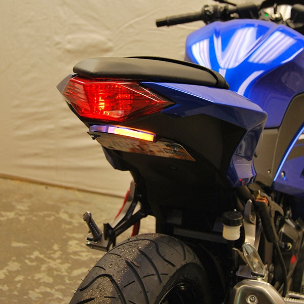 NRC 2013 + Kawasaki Ninja 300 LED Turn Signal Lights & Fender Eliminator