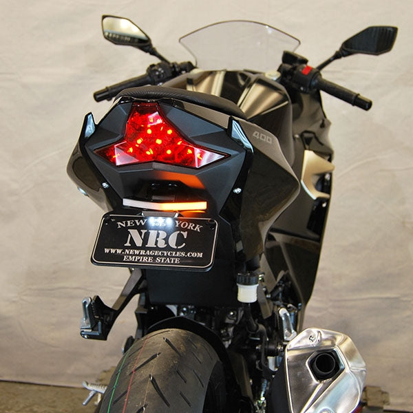 NRC Kawasaki Ninja 400 LED Turn Signal Lights & Fender Eliminator