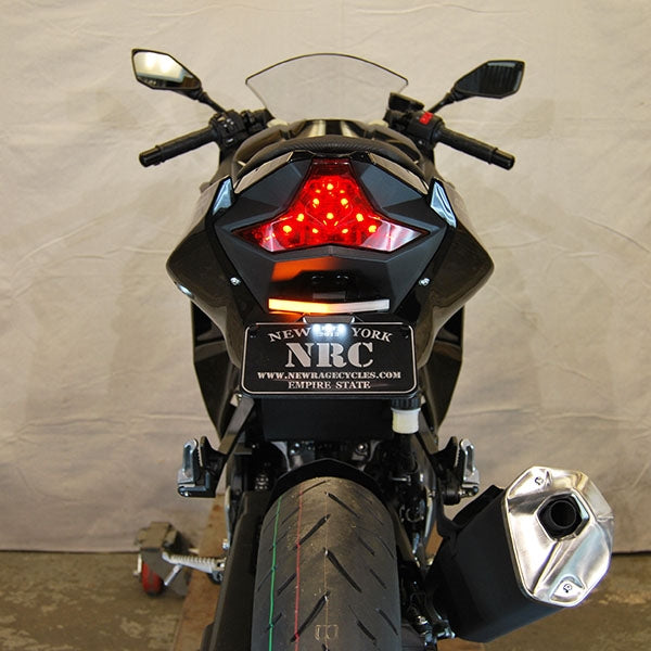 NRC Kawasaki Ninja 400 LED Turn Signal Lights & Fender Eliminator