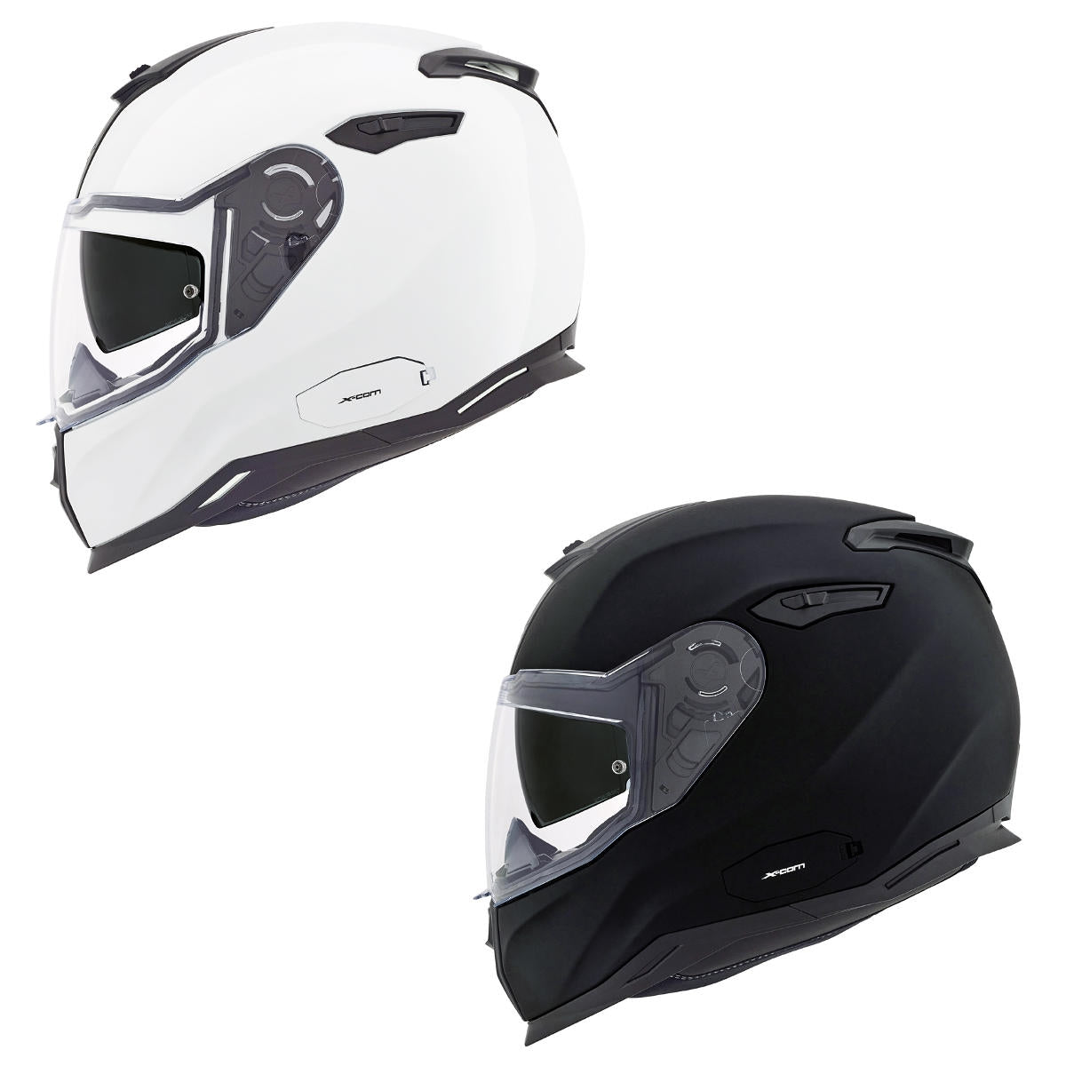 NEXX SX.100 Plain Full Face Motorcycle Helmet (XS - 2XL)