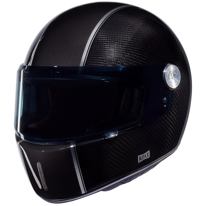 NEXX X.G100 R Racer Carbon Full Face Retro Motorcycle Helmet (XS - 2XL)