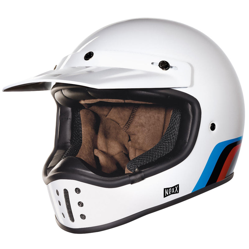 NEXX X.G200 Rock'On Off Road Retro Motorcycle Helmet (XS - 2XL)