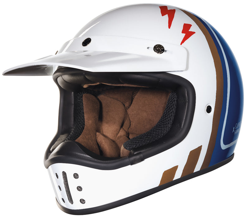 NEXX X.G200 Super Hunky Off Road Retro Motorcycle Helmet (XS - 2XL)