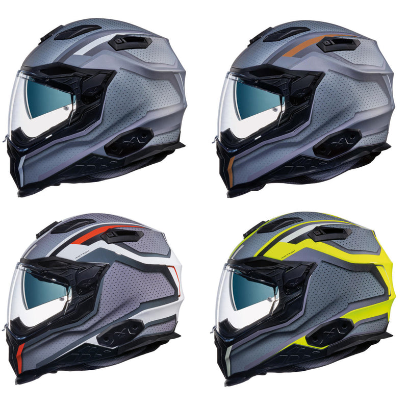 NEXX X.WST 2 Motrox Full Face Motorcycle Helmet (XS - 3XL)