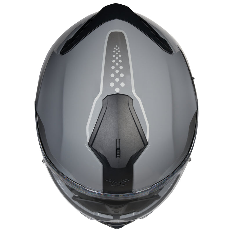Nexx SX.100 Skyway Full Face Motorcycle Helmet (XS-2XL) (3 Colors)