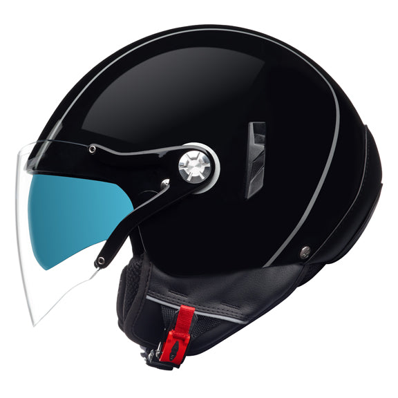 NEXX SX.60 Royale Black Silver Helmet (XS - 2XL) [Discontinued]