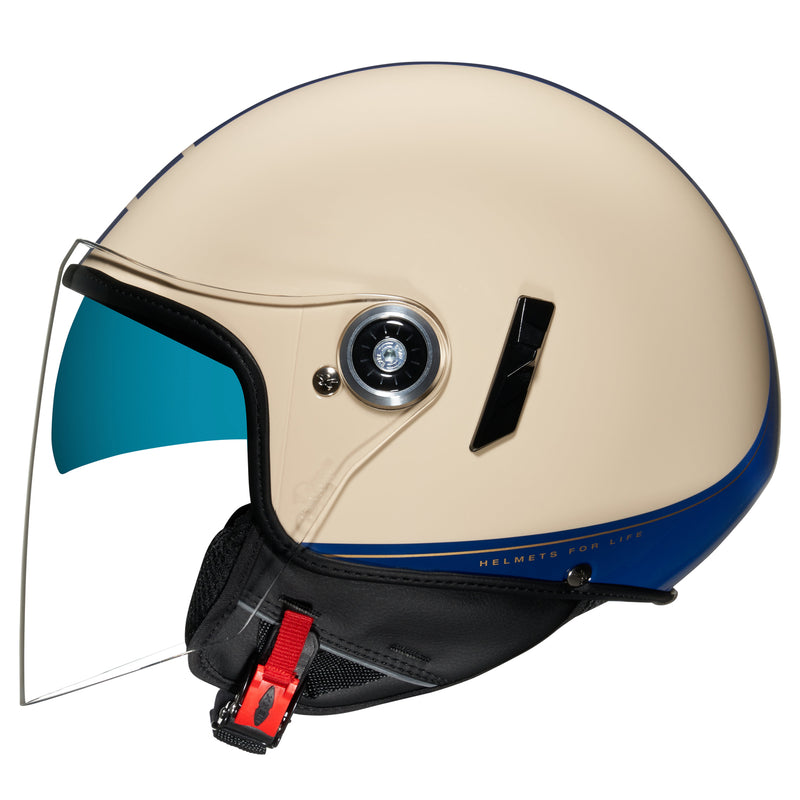 Nexx SX.60 Sienna Open Face Motorcycle Helmet (XS-2XL) (3 Colors)