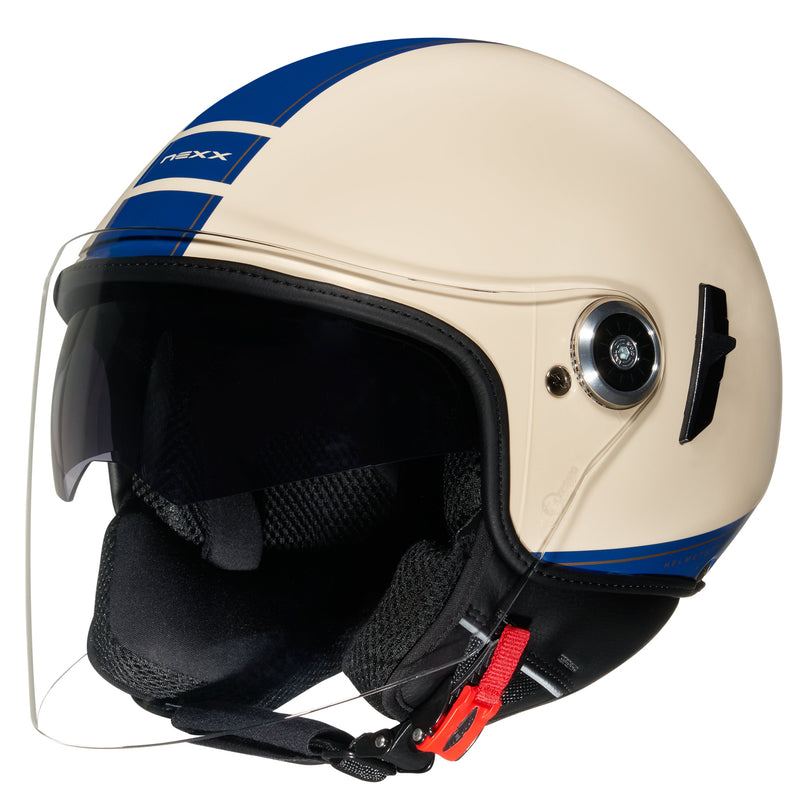 Nexx SX.60 Sienna Open Face Motorcycle Helmet (XS-2XL) (3 Colors)