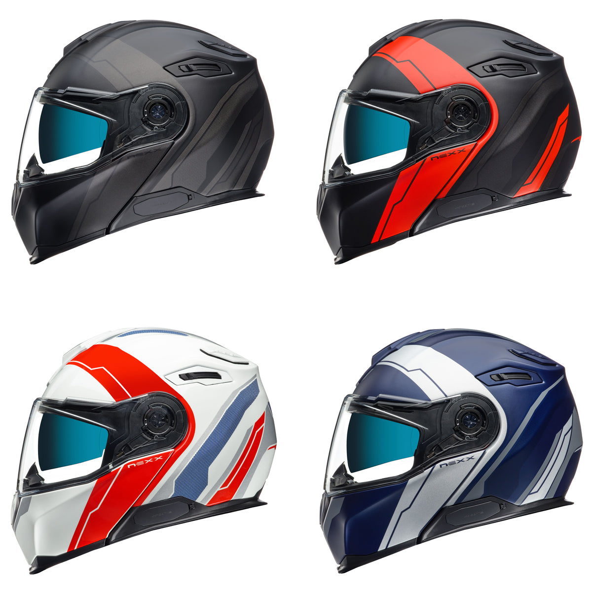 NEXX X.Vilitur Meridian Modular Helmet (4 Colors)