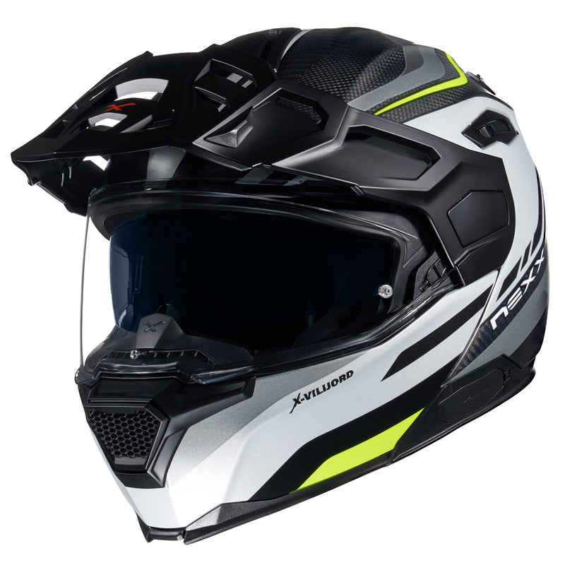 Nexx X.Vilijord Hiker Modular Motorcycle Helmet (XS-3XL) (4 Colors)