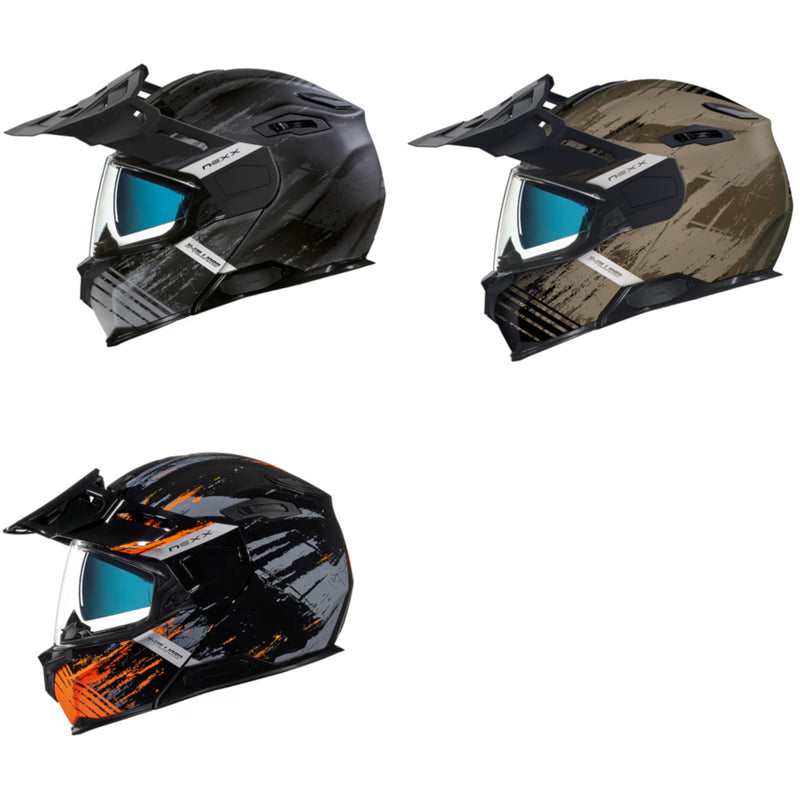 NEXX X.Vilijord Mudvalley Modular Helmet (3 Colors)