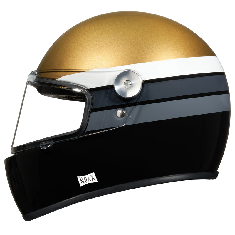 Nexx X.G100R Gallon Full Face Retro Motorcycle Helmet (XS-2XL) (2 Colors)
