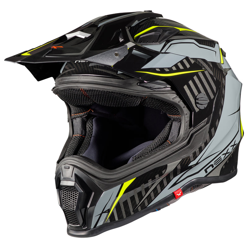 Nexx X.WRL Akita Off Road Motorcycle Helmet (XS-3XL) (4 Colors)