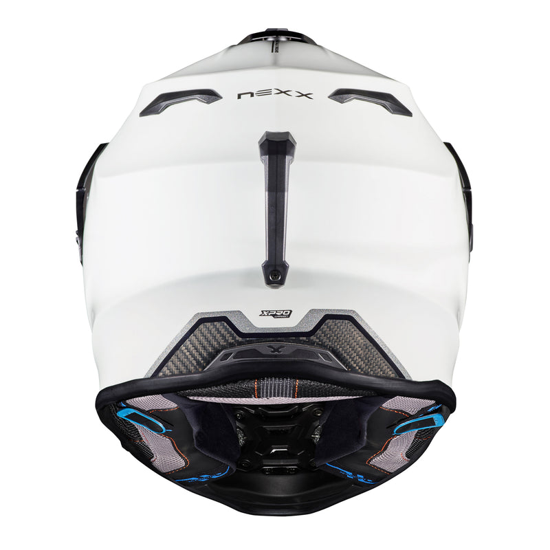 Nexx X.WRL White Off Road Motorcycle Helmet (XS-3XL)