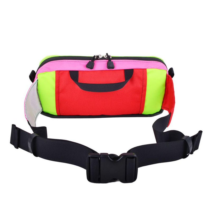 Green Guru Packster Upcycled Materials Adjustable Hip Bike Tube Fanny Pack (Two Colors)