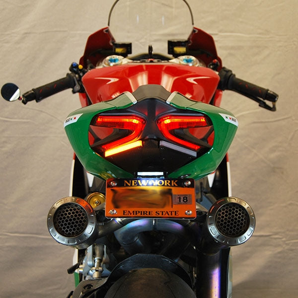 NRC 2011 - 2019 Ducati Panigale 899 959 1199 1299 LED Turn Signal Lights & Fender Eliminator