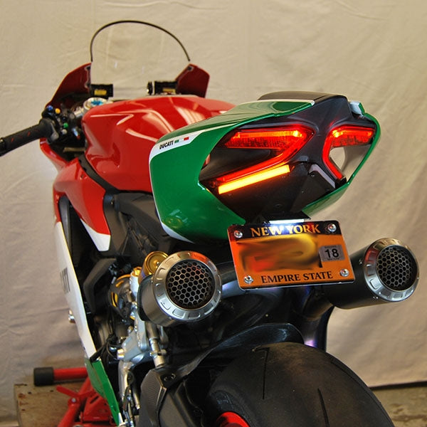 NRC 2011 - 2019 Ducati Panigale 899 959 1199 1299 LED Turn Signal Lights & Fender Eliminator