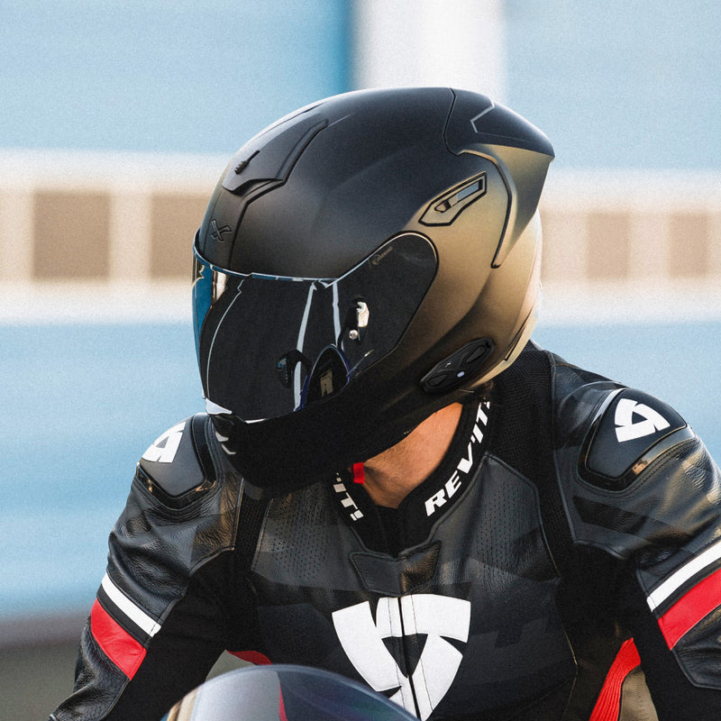 NEXX SX.100R Abisal Full Face Motorcycle Helmet (XS - 2XL)