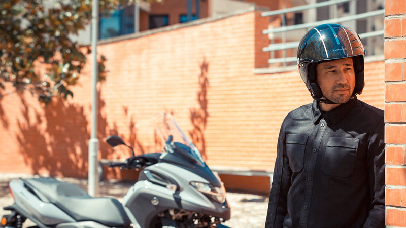 NEXX SX.60 Royale Black Silver Open Face Motorcycle Helmet (XS - 2XL)