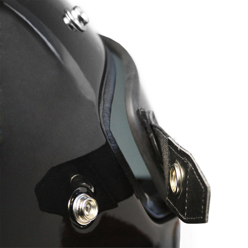 NEXX X.G100 Half Mile Full Face Retro Motorcycle Helmet (XS - 2XL)