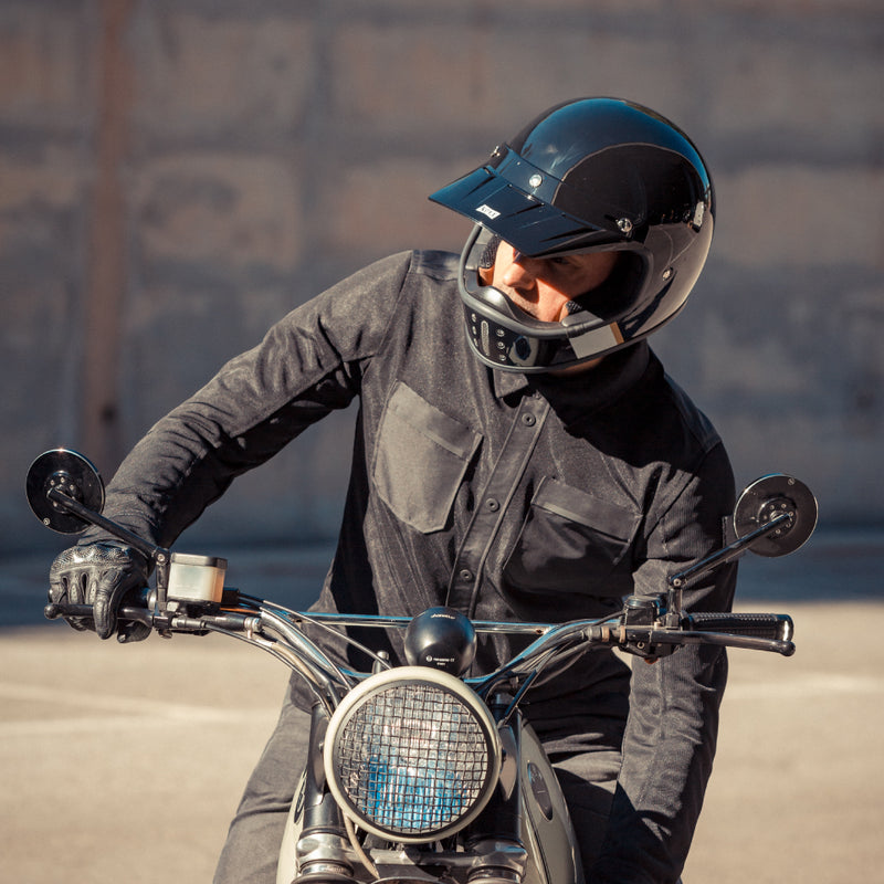 NEXX X.G200 Fanatic Off Road Retro Motorcycle Helmet (XS - 2XL)