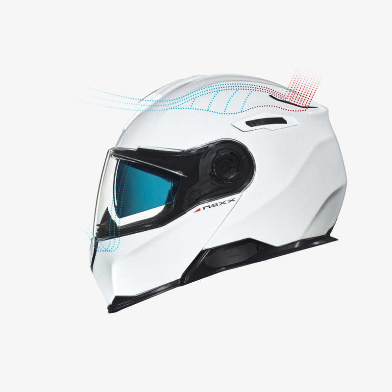 NEXX X.Vilitur Meridian Modular Motorcycle Helmet (XS - 3XL) (4 Colors)
