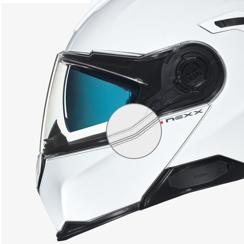 NEXX X.Vilitur Hi-VIz Modular Helmet (XS - 3XL)