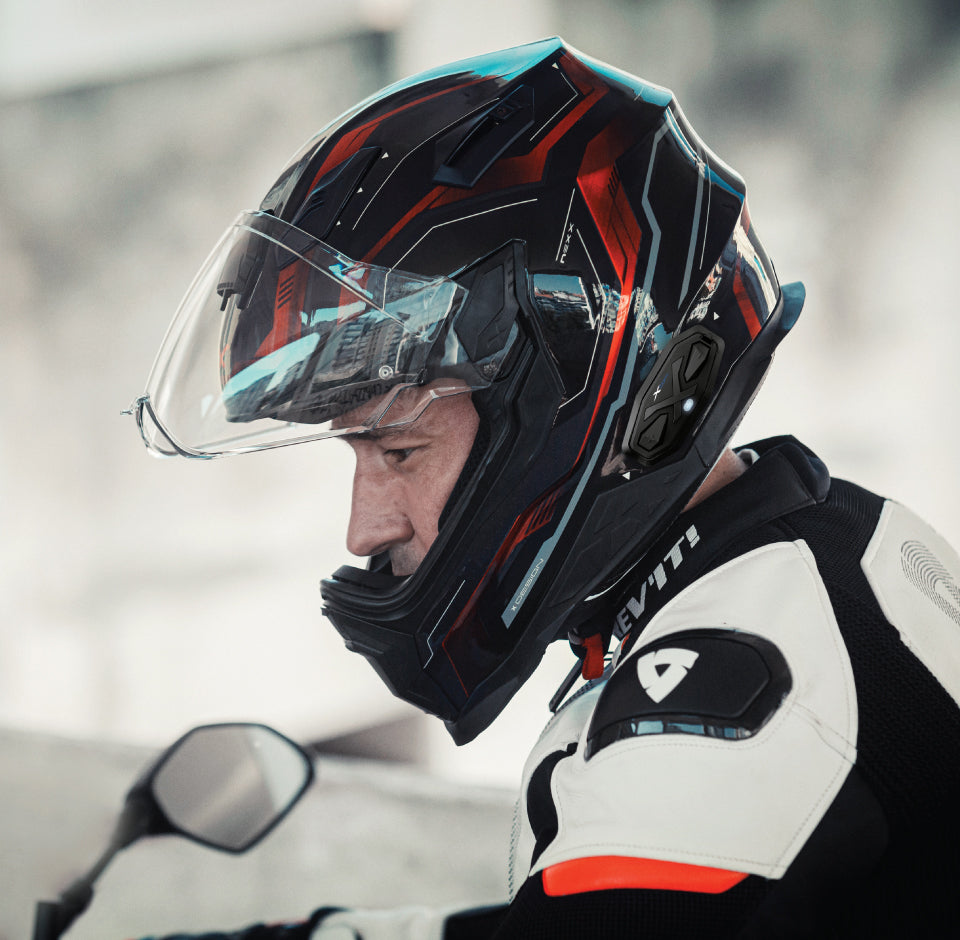 NEXX X.WST 2 Carbon Dark Division Helmet (XS - 3XL) [Discontinued]