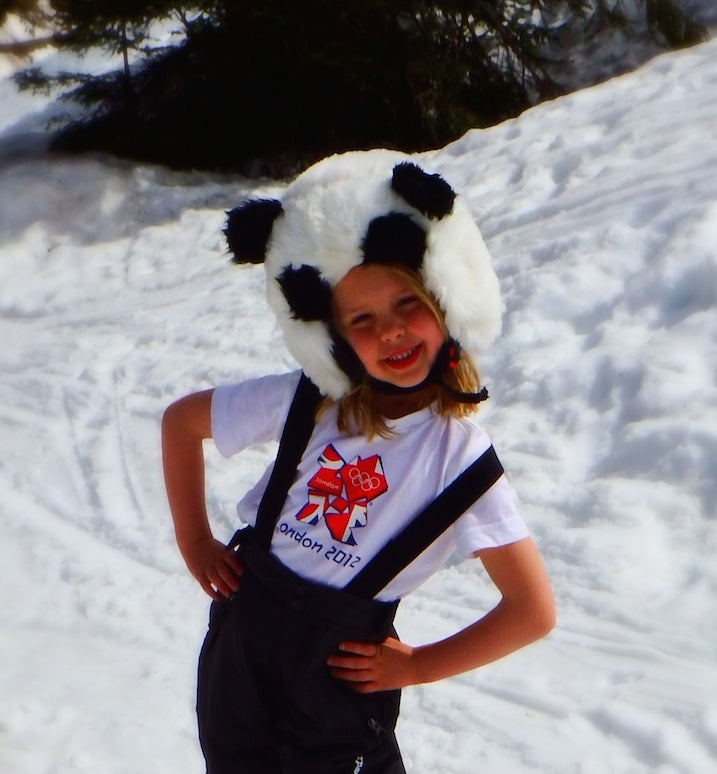 Headztrong Panda Ski Helmet Cover