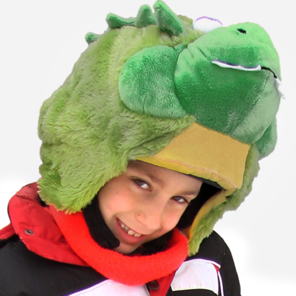 CrazeeHeads Pickles The Alligator Ski Helmet Cover