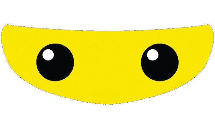 Skullskins Pikachu Motorcycle Helmet Shield Sticker