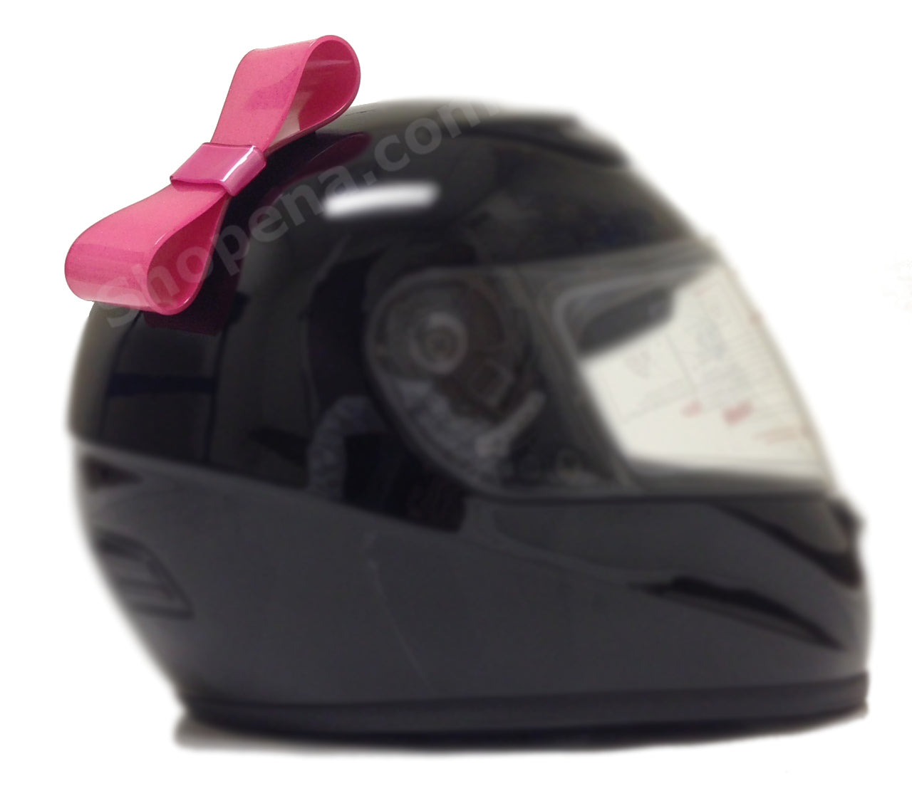 bow for motorcycle helmet Stick On Motorcycle Helmet Bow (4 Colors)
