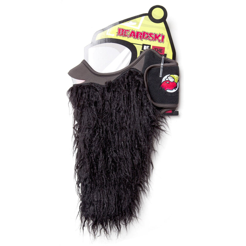 Beardski Pirate Black Bearded Ski Mask